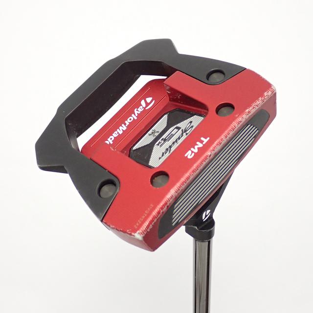 【中古ゴルフクラブ】テーラーメイド　SPIDER　スパイダー GTX トラスセンター RED TM2 パター スチールシャフト　シャフト：スチール…