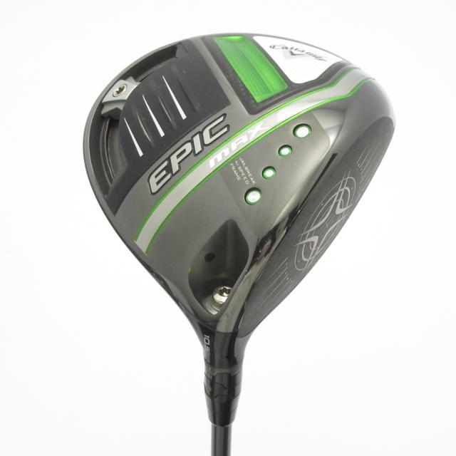 【中古ゴルフクラブ】キャロウェイゴルフ　EPIC　エピック MAX ドライバー Diamana 40 for Callaway　シャフト：Diamana 40 for Callaway