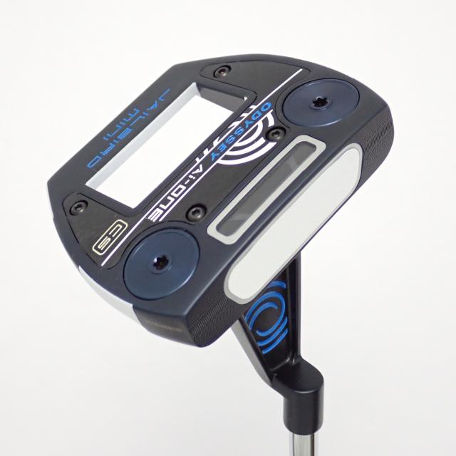 【中古ゴルフクラブ】オデッセイ　AI-ONE　Ai-ONE TRI-BEAM JAILBIRD MINI CS パター スチールシャフト　シャフト：スチールシャフト