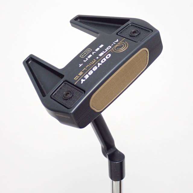 【中古ゴルフクラブ】オデッセイ　AI-ONE MILLED　Ai-ONE MILLED SEVEN T CH パター スチールシャフト　シャフト：スチールシャフト