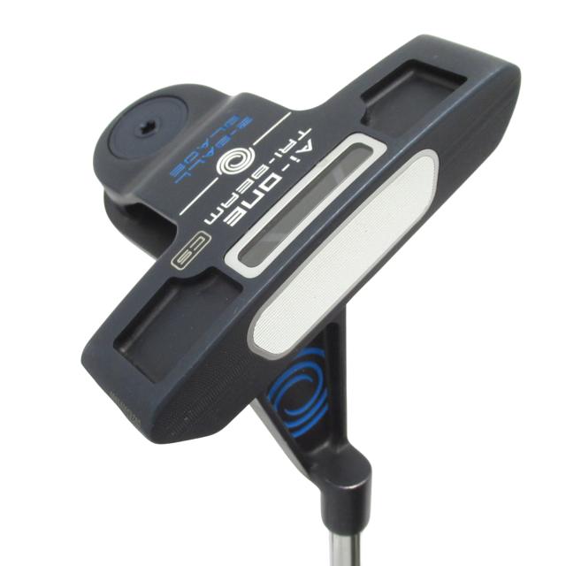 【中古ゴルフクラブ】オデッセイ　AI-ONE　Ai-ONE TRI-BEAM 2-BALL BLADE CS パター スチールシャフト　シャフト：スチールシャフト