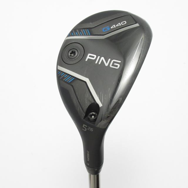 【中古ゴルフクラブ】ピン　G440　G440 ハイブリッド ユーティリティ PING TOUR 2.0 CHROME 85　シャフト：PING TOUR 2.0 CHROME 85