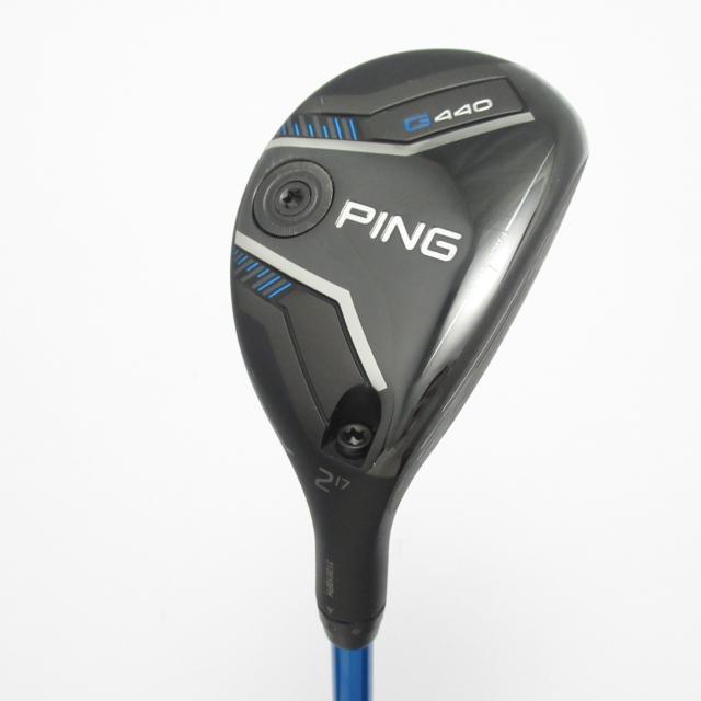 【中古ゴルフクラブ】ピン　G440　G440 ハイブリッド ユーティリティ ALTA J CB BLUE　シャフト：ALTA J CB BLUE