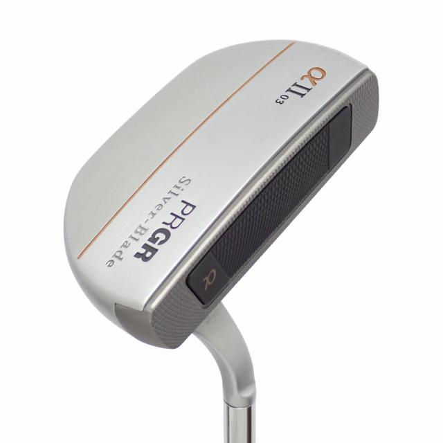 【中古ゴルフクラブ】プロギア　Silver-Blade　シルバーブレードα II 03 パター スチールシャフト　シャフト：スチールシャフト