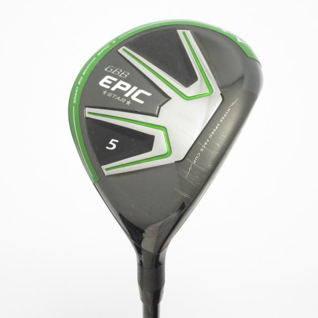 【中古ゴルフクラブ】キャロウェイゴルフ　BIG BERTHA　GBB エピック STAR フェアウェイウッド Speeder EVOLUTION for GBB　シャフト：…