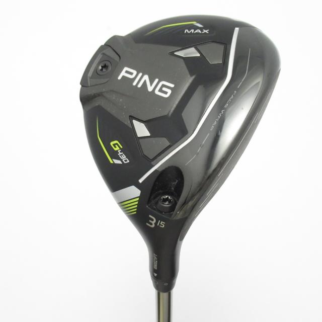 【中古ゴルフクラブ】ピン　G430　G430 MAX フェアウェイウッド PING TOUR 2.0 CHROME 65　シャフト：PING TOUR 2.0 CHROME 65