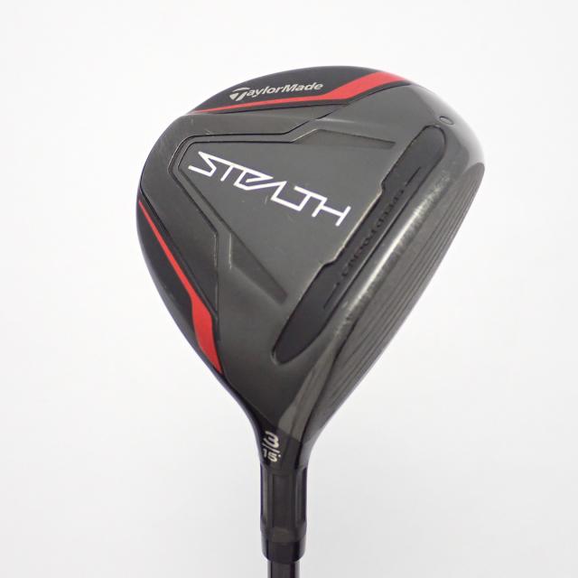 【中古ゴルフクラブ】テーラーメイド　STEALTH　ステルス フェアウェイウッド TENSEI RED TM50(2022)　シャフト：TENSEI RED TM50(2022)