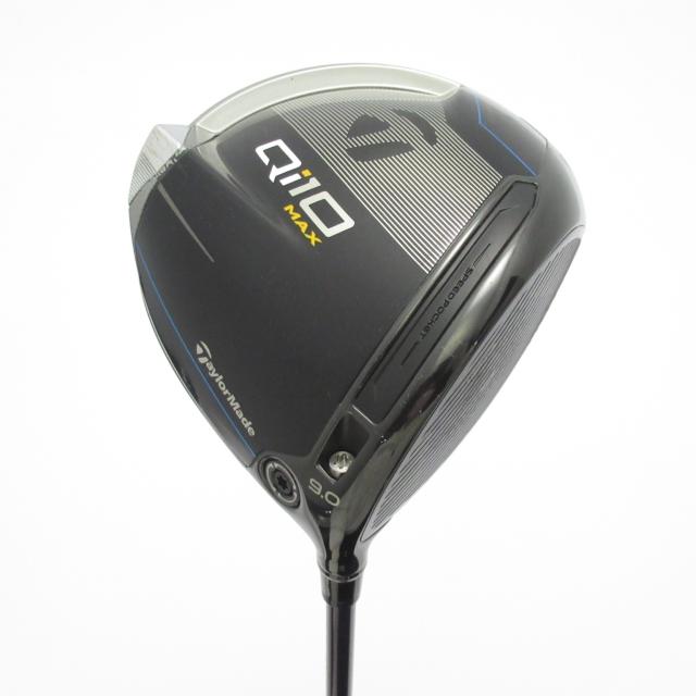 【中古ゴルフクラブ】テーラーメイド　Qi10　Qi10 MAX ドライバー Diamana Blue TM50　シャフト：Diamana Blue TM50