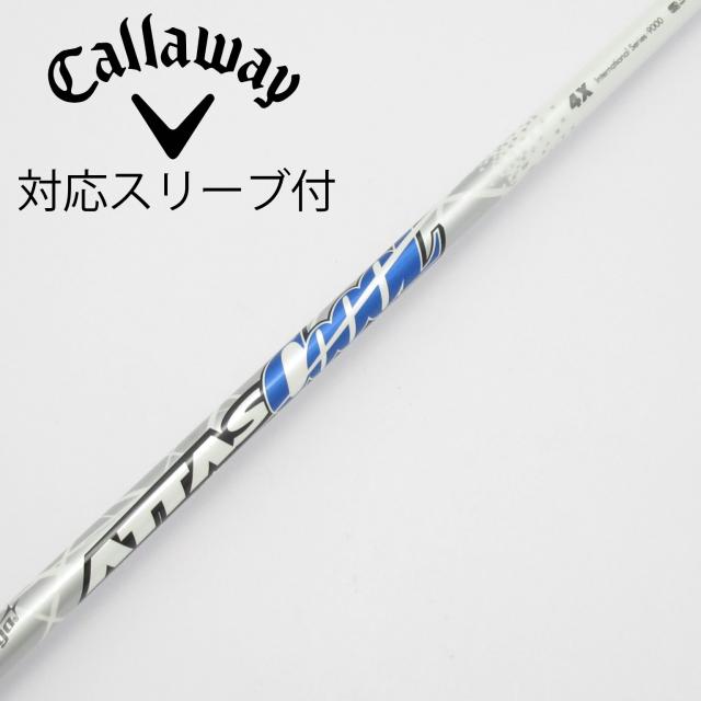 【中古】UST マミヤ　ATTAS　ATTAS CoooL ドライバー用_スリーブ付  ATTAS COOOL 4