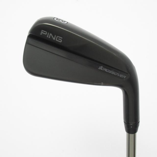 【中古ゴルフクラブ】ピン　I SERIES　i クロスオーバー ハイドロパールマットブラック仕上げ ユーティリティ PING TOUR 2.0 CHROME 85…