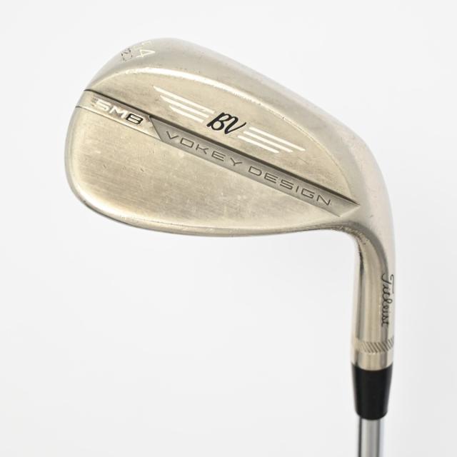 【中古ゴルフクラブ】タイトリスト　Vokey　ボーケイデザイン SM8 ブラッシュドスチール ウェッジ スチールシャフト　シャフト：スチー…