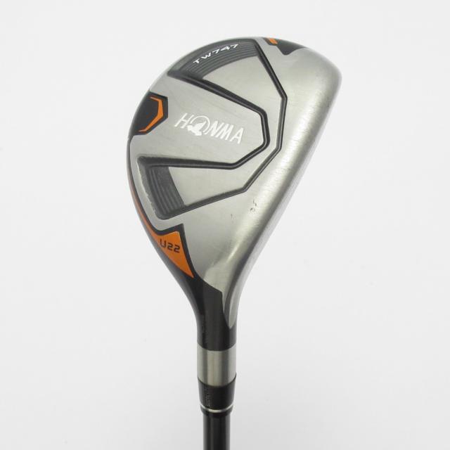 【中古ゴルフクラブ】本間ゴルフ　TOUR WORLD　TOUR WORLD TW747 UT ユーティリティ VIZARD UT-H7　シャフト：VIZARD UT-H7