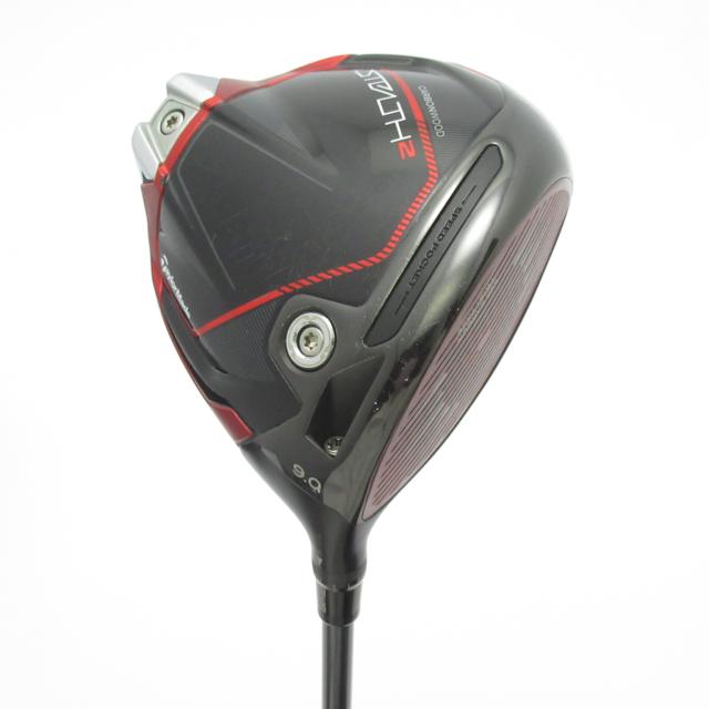 【中古ゴルフクラブ】テーラーメイド　STEALTH　ステルス2 ドライバー TENSEI RED TM50(2022)　シャフト：TENSEI RED TM50(2022)