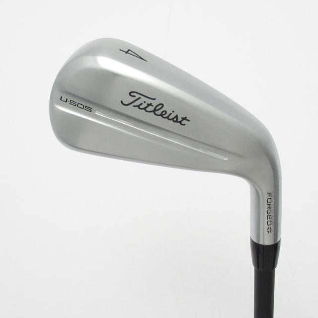 【中古ゴルフクラブ】タイトリスト　TITLEIST　U505(2025) ユーティリティ TENSEI BLUE 1K 65 HYBRID　シャフト：TENSEI BLUE 1K 65 HY…