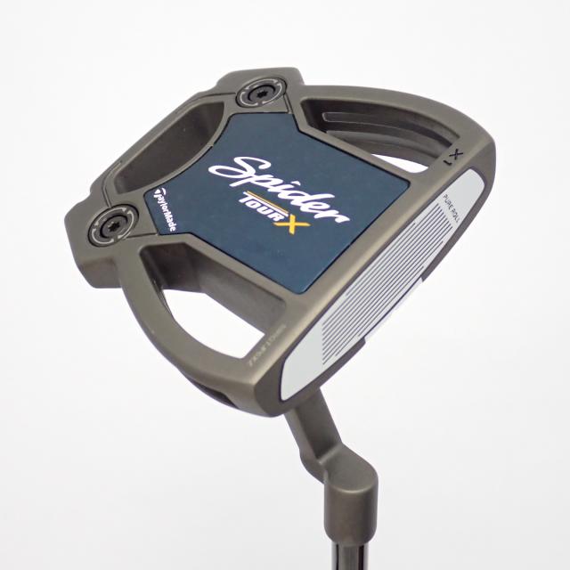 【中古ゴルフクラブ】テーラーメイド　SPIDER　スパイダー TOUR X TruePath クランクネック パター スチールシャフト　シャフト：スチ…