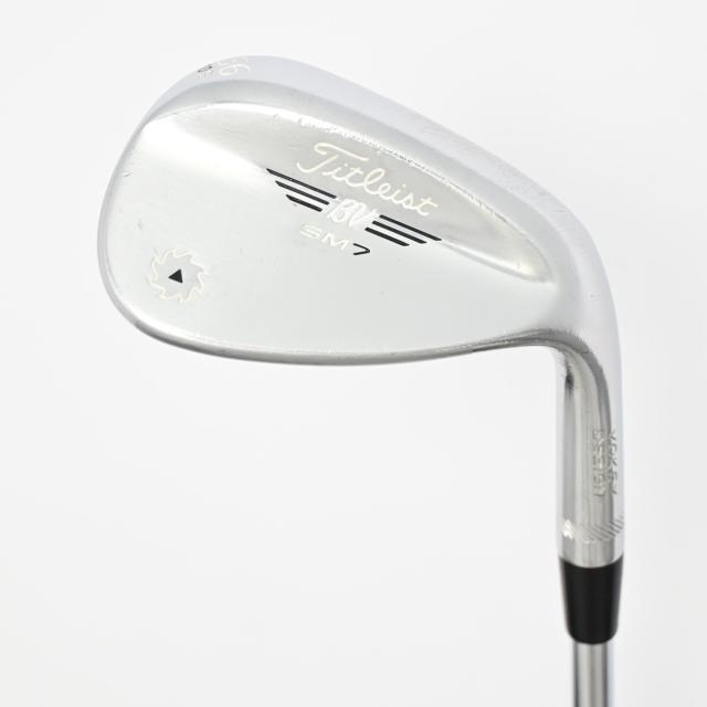 【中古ゴルフクラブ】タイトリスト　Vokey　ボーケイ SM7 TC ウェッジ スチールシャフト　シャフト：スチールシャフト