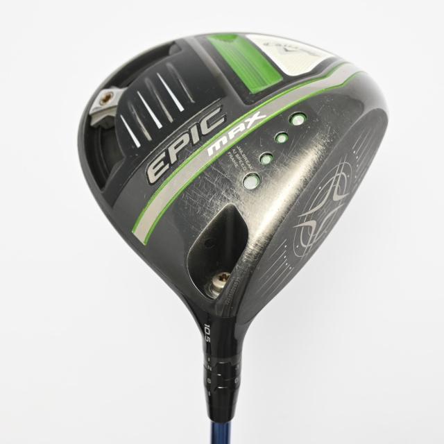 【中古ゴルフクラブ】キャロウェイゴルフ　EPIC　エピック MAX ドライバー Diamana TB60　シャフト：Diamana TB60