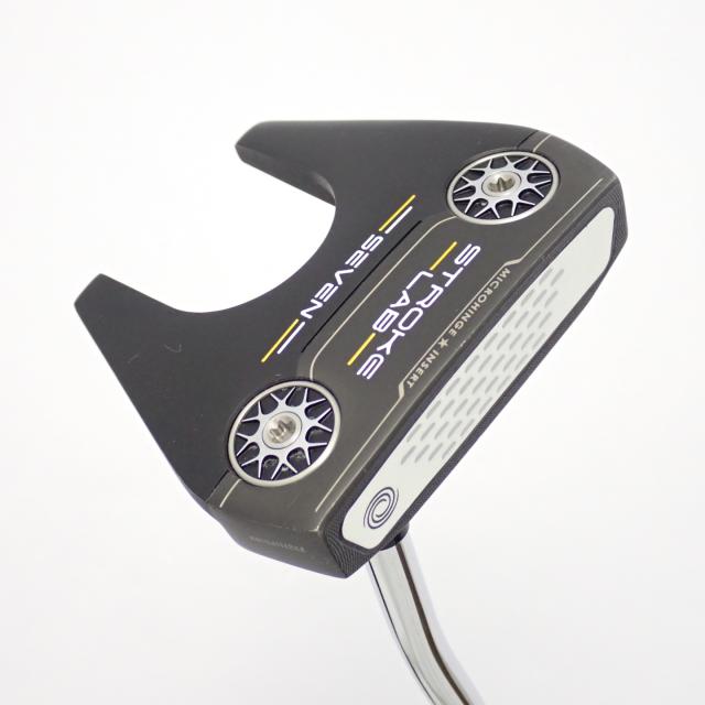 【中古ゴルフクラブ】オデッセイ　STROKE LAB　ストロークラボ BLACK SEVEN パター カーボンスチール複合シャフト　シャフト：カーボン…