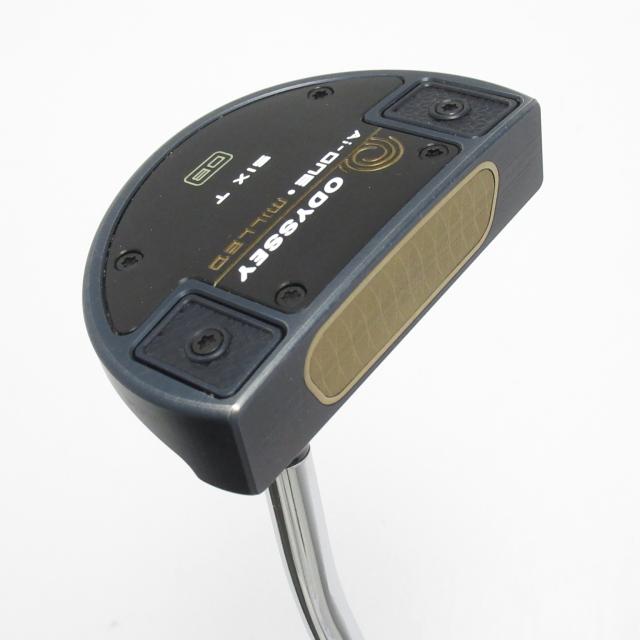 【中古ゴルフクラブ】オデッセイ　AI-ONE MILLED　Ai-ONE MILLED SIX T DB パター スチールシャフト　シャフト：スチールシャフト