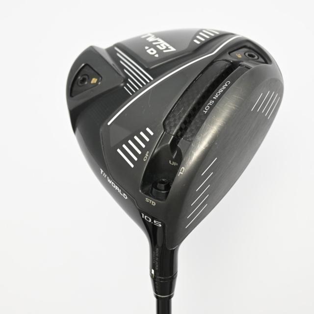 【中古ゴルフクラブ】本間ゴルフ　TOUR WORLD　TOUR WORLD TW757 TYPE-D ドライバー VIZARD for TW757　シャフト：VIZARD for TW757