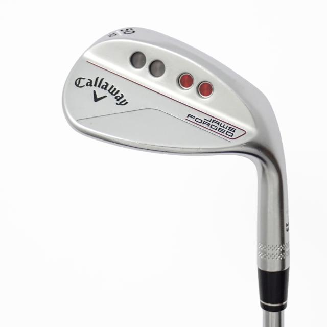 【中古ゴルフクラブ】キャロウェイゴルフ　Callaway Golf　JAWS FORGED クロムメッキ仕上げ ウェッジ N.S.PRO MODUS3 TOUR 115　シャフ…