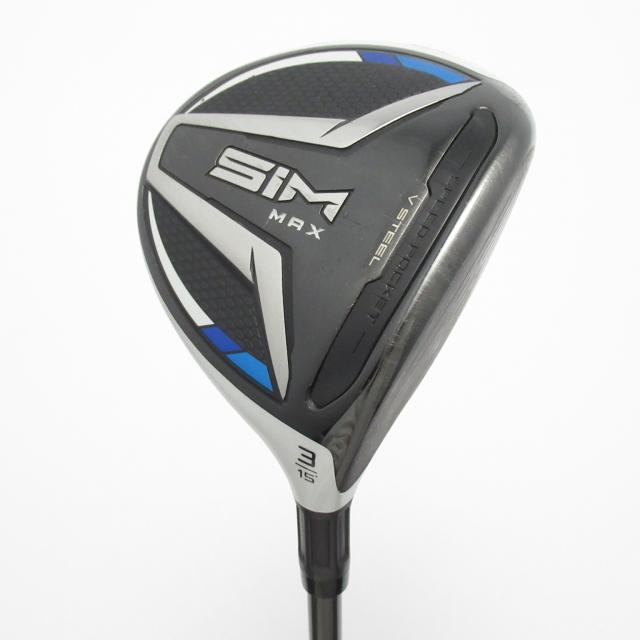 【中古ゴルフクラブ】テーラーメイド　SIM　SIM マックス フェアウェイウッド TENSEI BLUE TM50　シャフト：TENSEI BLUE TM50