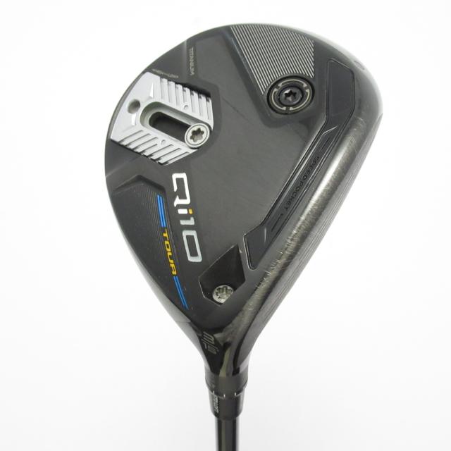 【中古ゴルフクラブ】テーラーメイド　Qi10　Qi10 Tour フェアウェイウッド Diamana Silver TM50　シャフト：Diamana Silver TM50