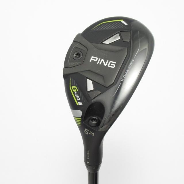 【中古ゴルフクラブ】ピン　G430　G430 ハイブリッド ユーティリティ ALTA J CB BLACK　シャフト：ALTA J CB BLACK