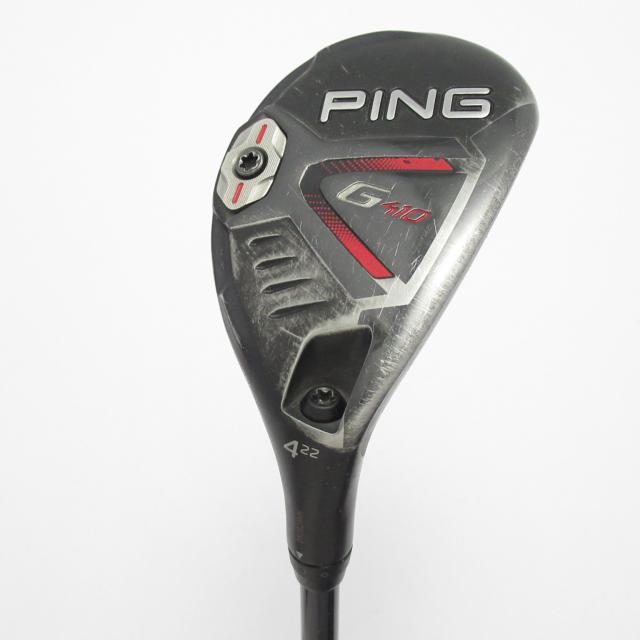 【中古ゴルフクラブ】ピン　G410　G410 ユーティリティ ALTA J CB RED　シャフト：ALTA J CB RED