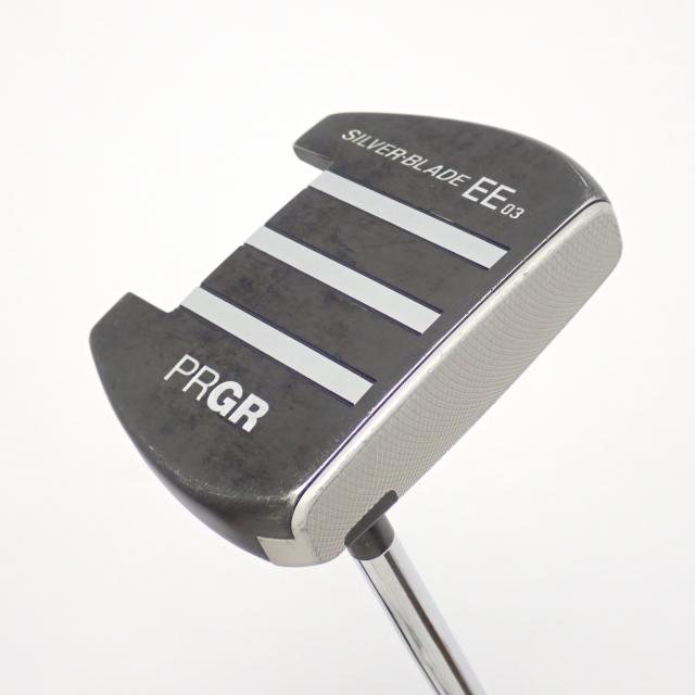 【中古ゴルフクラブ】プロギア　Silver-Blade　シルバーブレード EE-03 大型マレット パター スチールシャフト　シャフト：スチールシ…