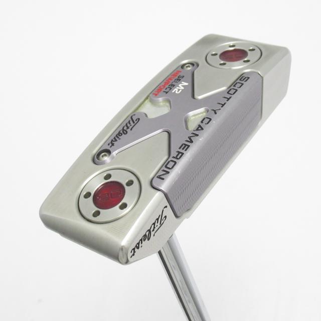 【中古ゴルフクラブ】スコッティキャメロン　SELECT　セレクト NEWPORT M2(2016) パター スチールシャフト　シャフト：スチールシャフト