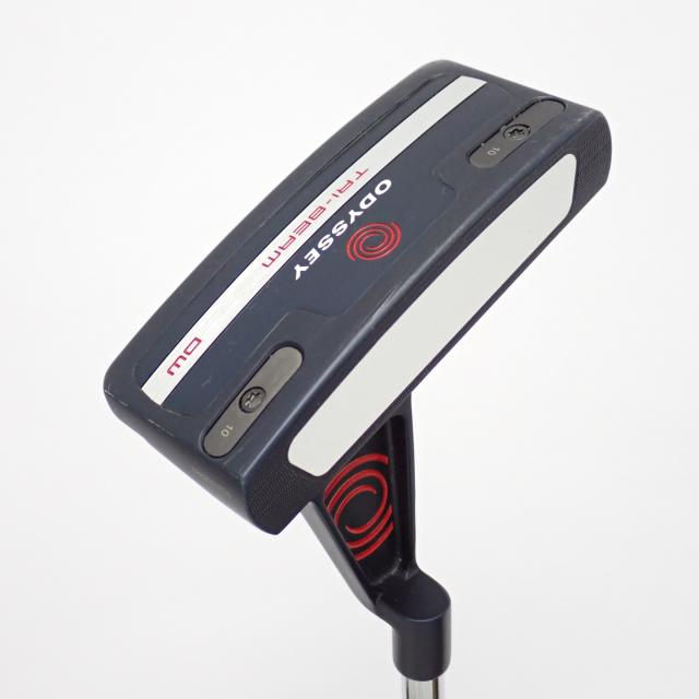【中古ゴルフクラブ】オデッセイ　ODYSSEY　TRI-BEAM DOUBLE WIDE パター カーボンスチール複合シャフト　シャフト：カーボンスチール…
