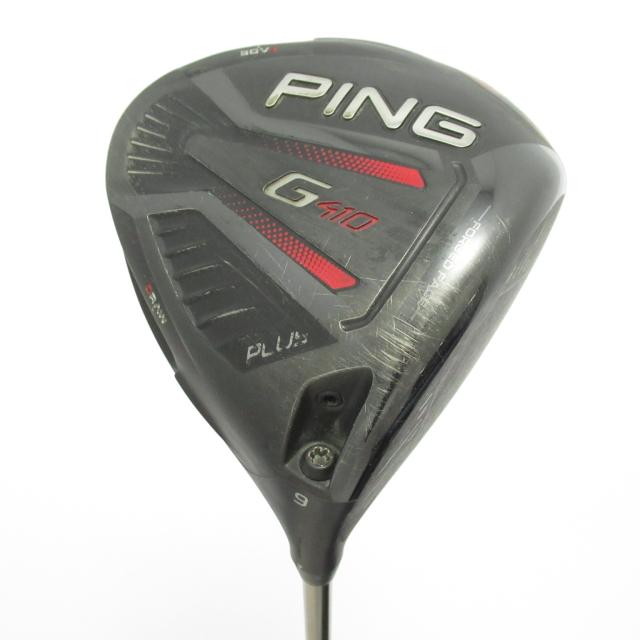 【中古ゴルフクラブ】ピン　G410　G410 PLUS ドライバー PING TOUR 173-65　シャフト：PING TOUR 173-65