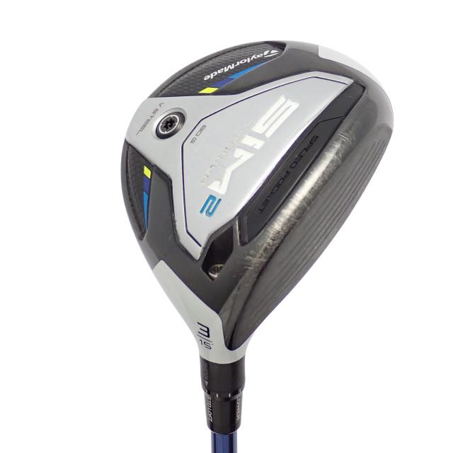 【中古ゴルフクラブ】テーラーメイド　SIM2　SIM2 フェアウェイウッド Diamana TB60　シャフト：Diamana TB60