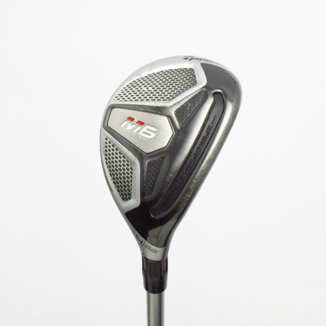 【中古ゴルフクラブ】テーラーメイド　M6　M6 RESCUE ユーティリティ FUBUKI TM6 2019　シャフト：FUBUKI TM6 2019
