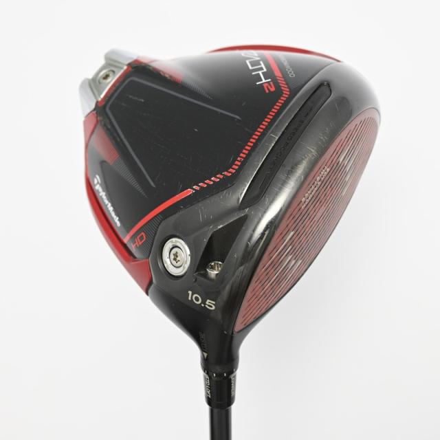 【中古ゴルフクラブ】テーラーメイド　STEALTH　ステルス2 HD ドライバー TENSEI RED TM50(2022)　シャフト：TENSEI RED TM50(2022)