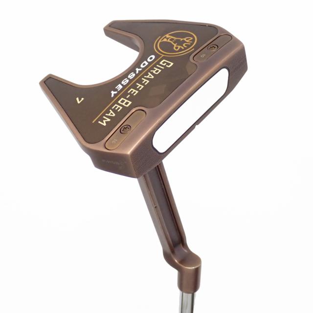【中古ゴルフクラブ】オデッセイ　ODYSSEY　GIRAFFE-BEAM 7 CH パター スチールシャフト　シャフト：スチールシャフト