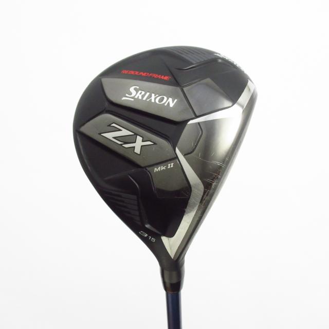 【中古ゴルフクラブ】ダンロップ　SRIXON　スリクソン ZX MkII フェアウェイウッド Tour AD VR-6　シャフト：Tour AD VR-6