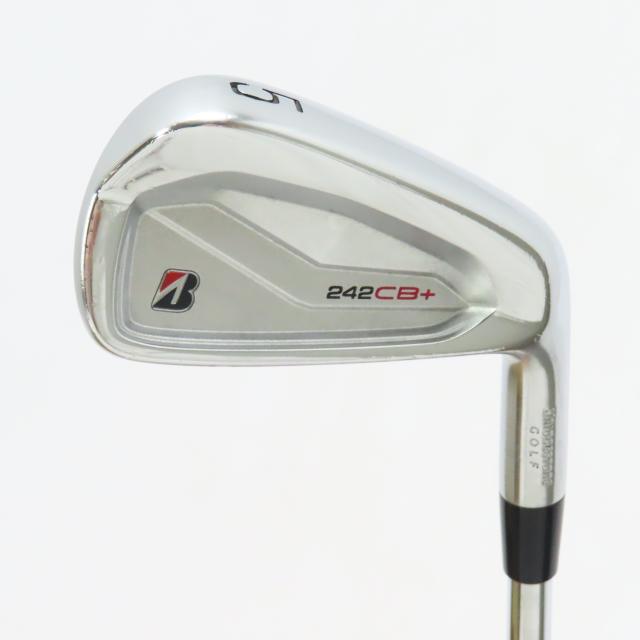【中古ゴルフクラブ】ブリヂストン　BRIDGESTONE GOLF　242CB+ アイアン N.S.PRO 950GH neo　シャフト：N.S.PRO 950GH neo