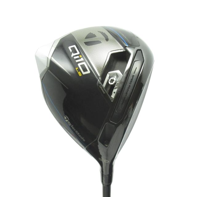 【中古ゴルフクラブ】テーラーメイド　Qi10　Qi10 LS ドライバー Fujikura ROCKETFUEL 50　シャフト：Fujikura ROCKETFUEL 50