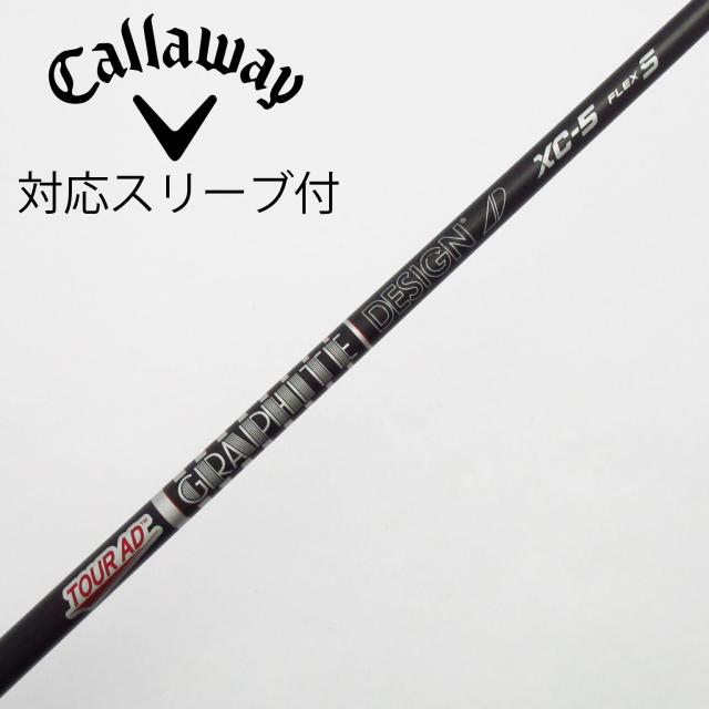 【中古】グラファイトデザイン　Tour AD　Tour AD XC ドライバー用_スリーブ付  Tour AD XC-5