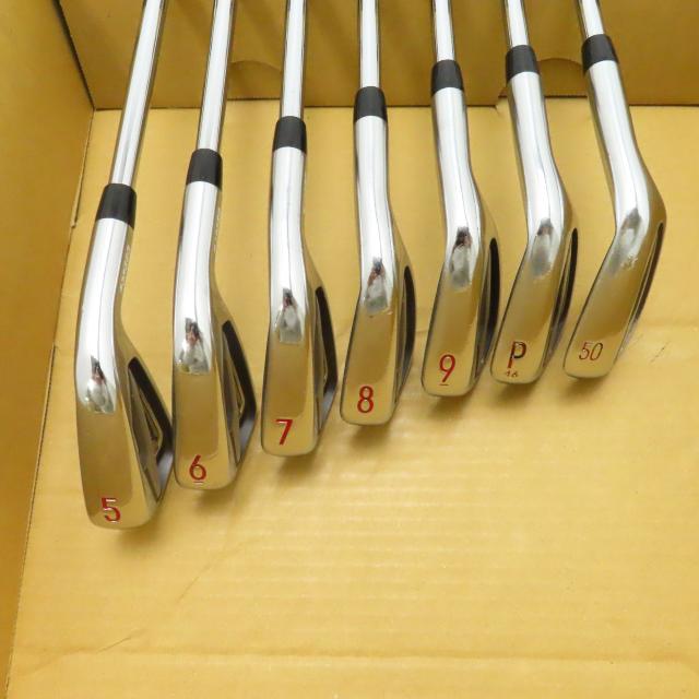 【中古ゴルフクラブ】タイトリスト　TITLEIST　T100 アイアン AMT TOUR WHITE　シャフト：AMT TOUR WHITE_6