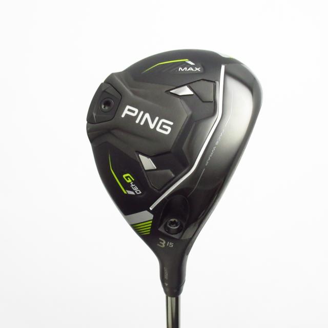 【中古ゴルフクラブ】ピン　G430　G430 MAX フェアウェイウッド PING TOUR 2.0 CHROME 65　シャフト：PING TOUR 2.0 CHROME 65
