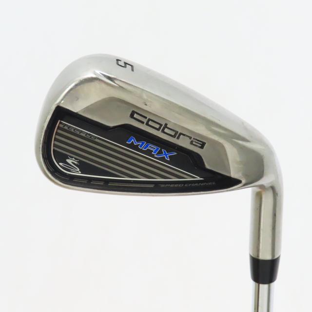 【中古ゴルフクラブ】コブラ　MAX　MAX アイアン KBS TOUR 90　シャフト：KBS TOUR 90