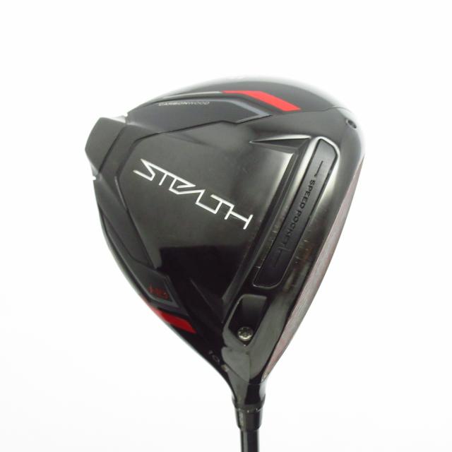 【中古ゴルフクラブ】テーラーメイド　STEALTH　ステルス HD ドライバー TENSEI RED TM50(2022)　シャフト：TENSEI RED TM50(2022)