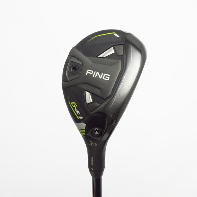 【中古ゴルフクラブ】ピン　G430　G430 ハイブリッド ユーティリティ ALTA J CB BLACK　シャフト：ALTA J CB BLACK