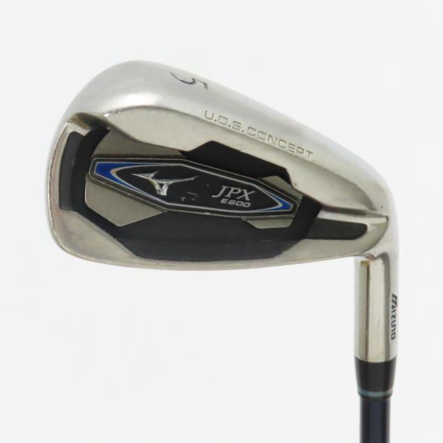 【中古ゴルフクラブ】ミズノ　JPX　JPX E600 Ti-Face アイアン QUAD JPX E600 HT　シャフト：QUAD JPX E600 HT