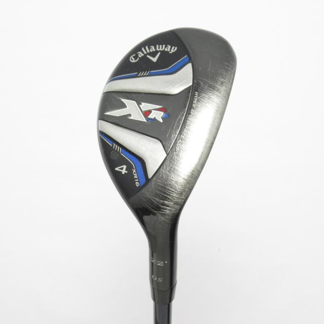 【中古ゴルフクラブ】キャロウェイゴルフ　XR　XR OS ユーティリティ XR16　シャフト：XR16