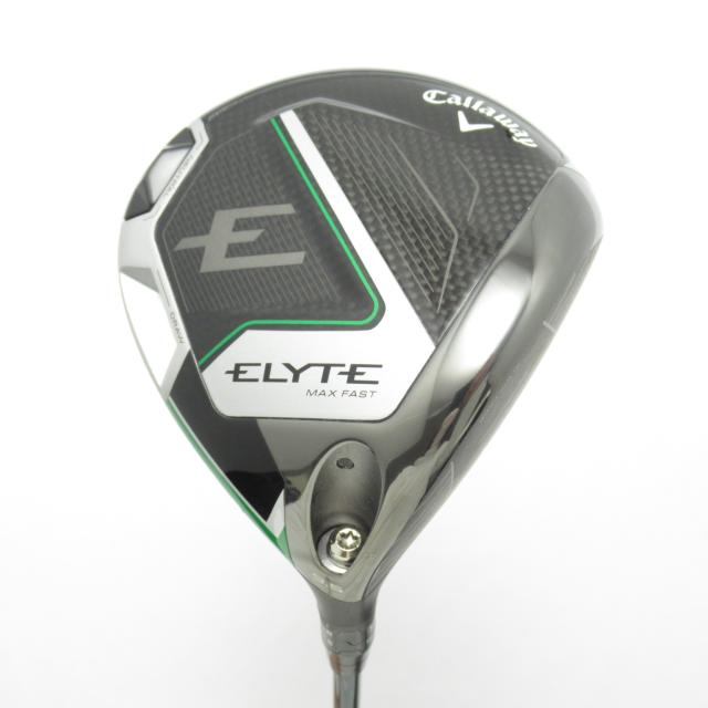 【中古ゴルフクラブ】キャロウェイゴルフ　ELYTE　エリート MAX FAST ドライバー LIN-Q GREEN 40 for Callaway　シャフト：LIN-Q GREEN…