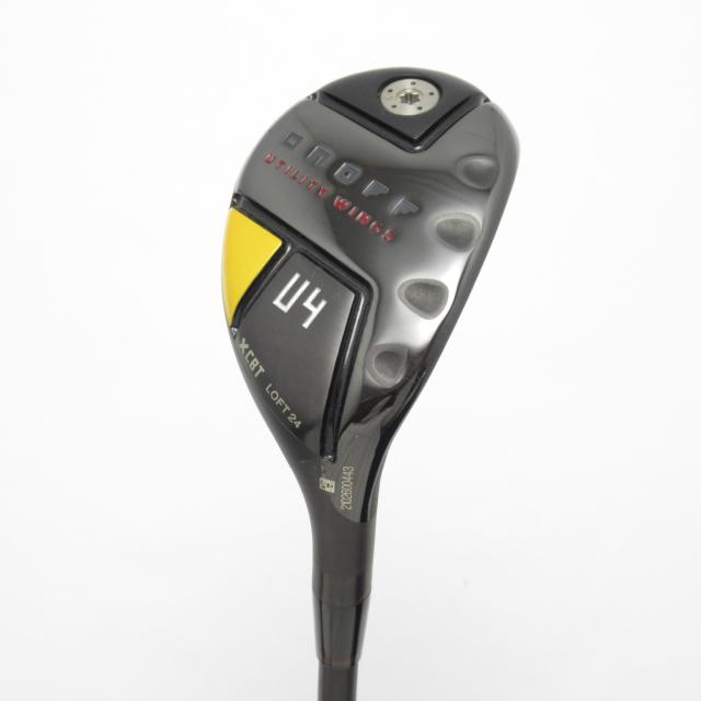 【中古ゴルフクラブ】オノフ　KURO　オノフ KURO ユーティリティウィングス ユーティリティ ONOFF CBT 622I　シャフト：ONOFF CBT 622I